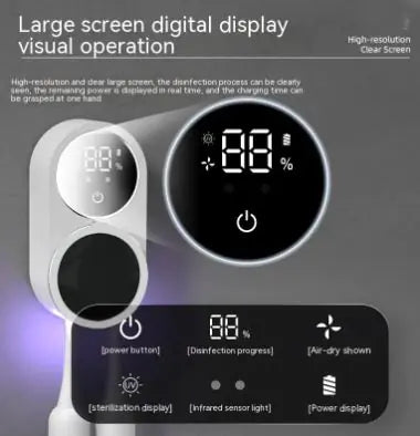 UV Brush Station