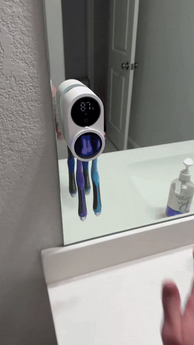 UV Brush Station
